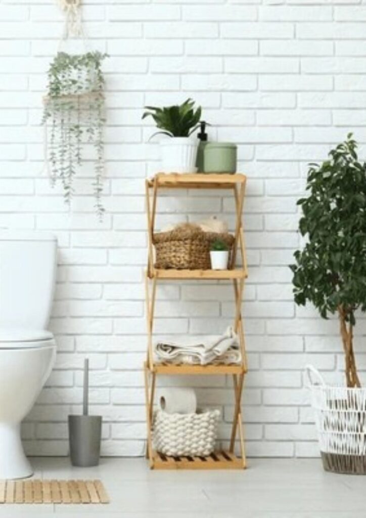 bathroom clean after image