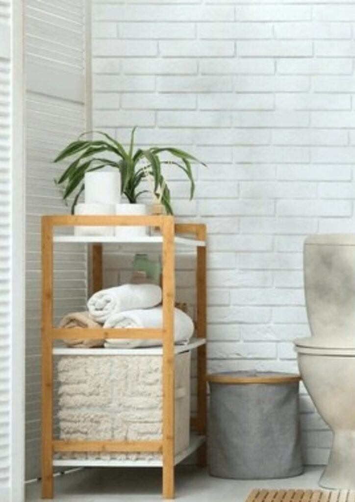 bathrooom clean before image