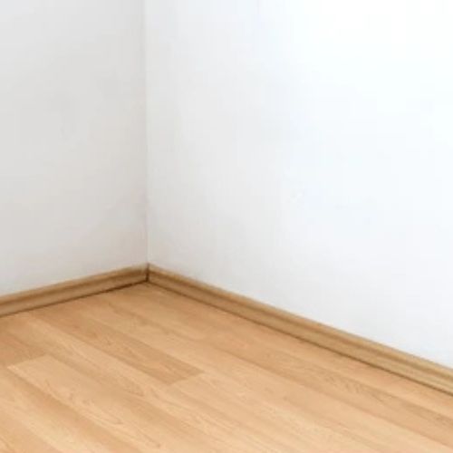 clean wall without mould (after)