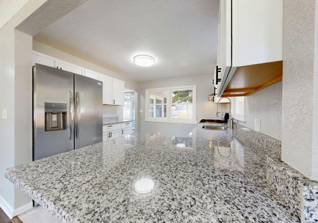modern and clean kitchen