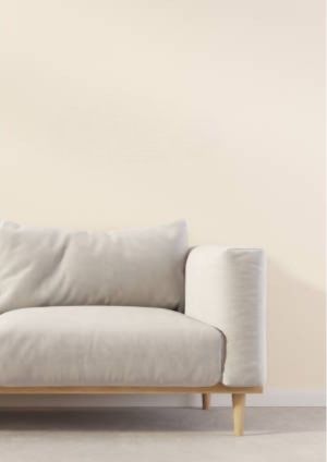 sofa image after clean